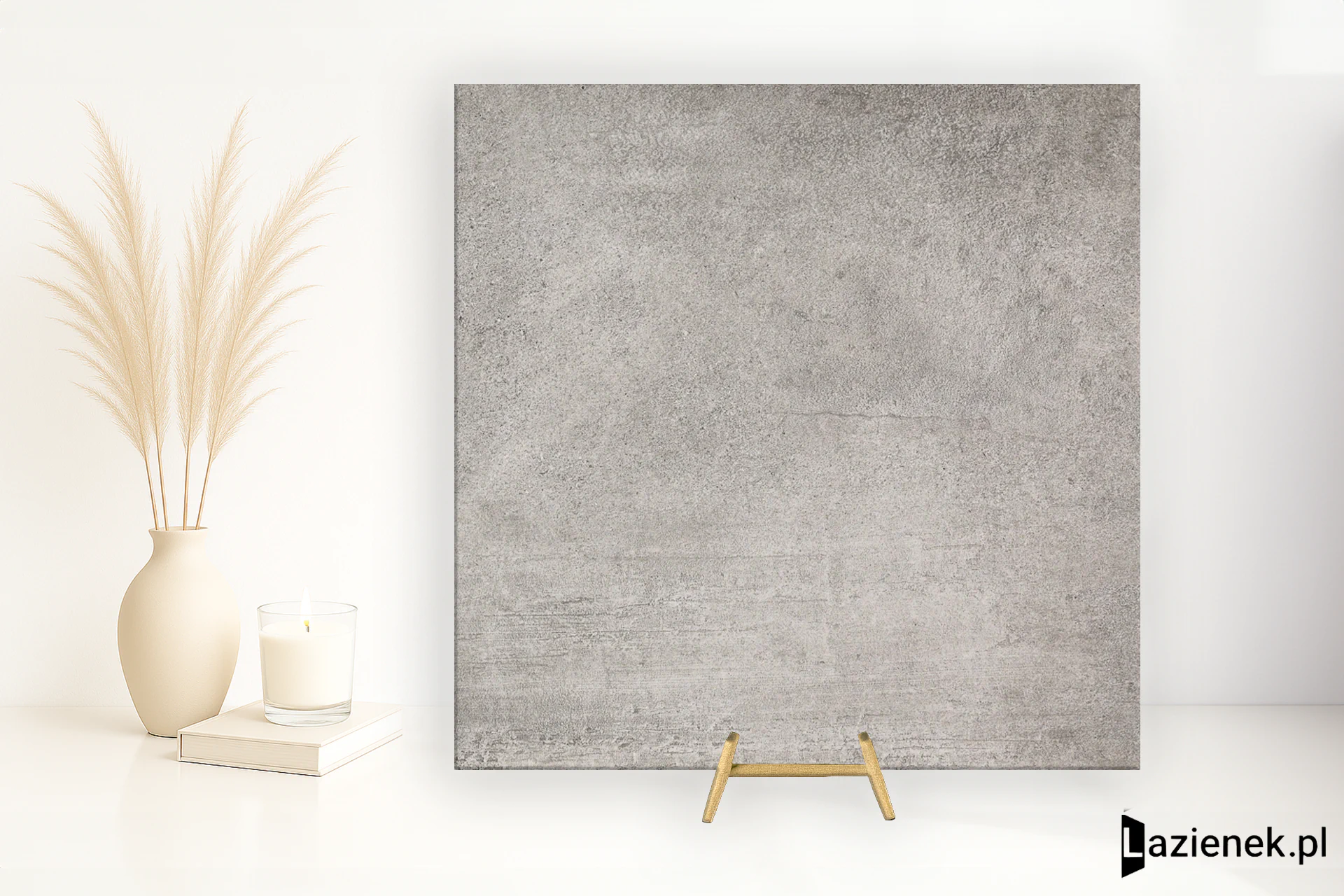 Casalgrande Padana Cemento Rasato Grigio połaczenie mat-poler 60x60 cm gr. 9 mm - płytka rektyfikowana/3740133